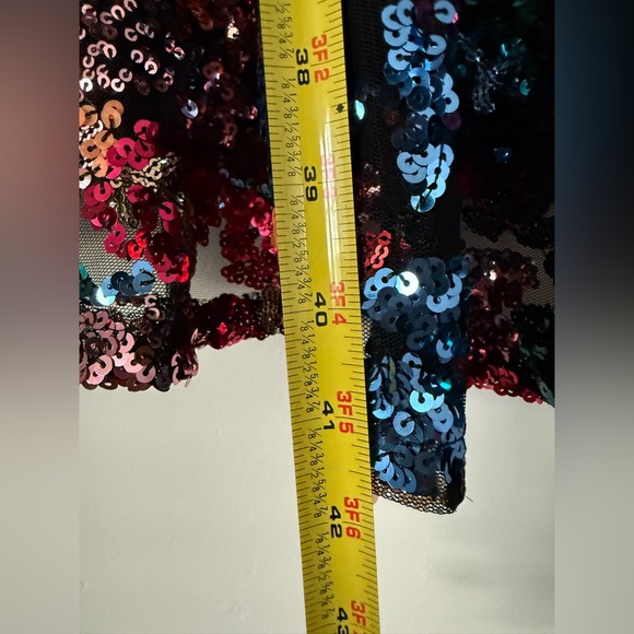 Ivy City Co Showstopper luxury Dress women short sleeve plus Size 1X - Picture 9 of 16